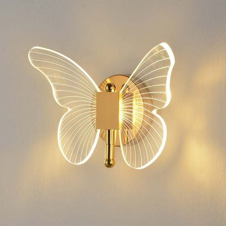 Skanto | ButterflyRadiance - LED Vegglampe
