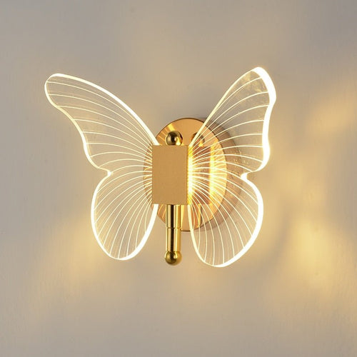 Skanto | ButterflyRadiance - LED Vegglampe
