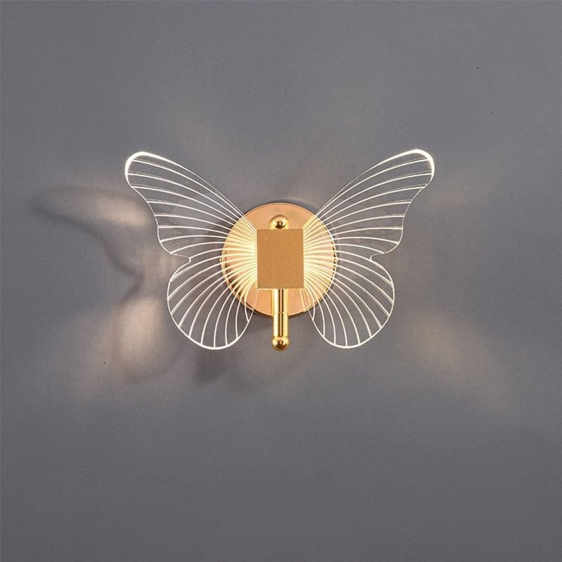 Skanto | ButterflyRadiance - LED Vegglampe