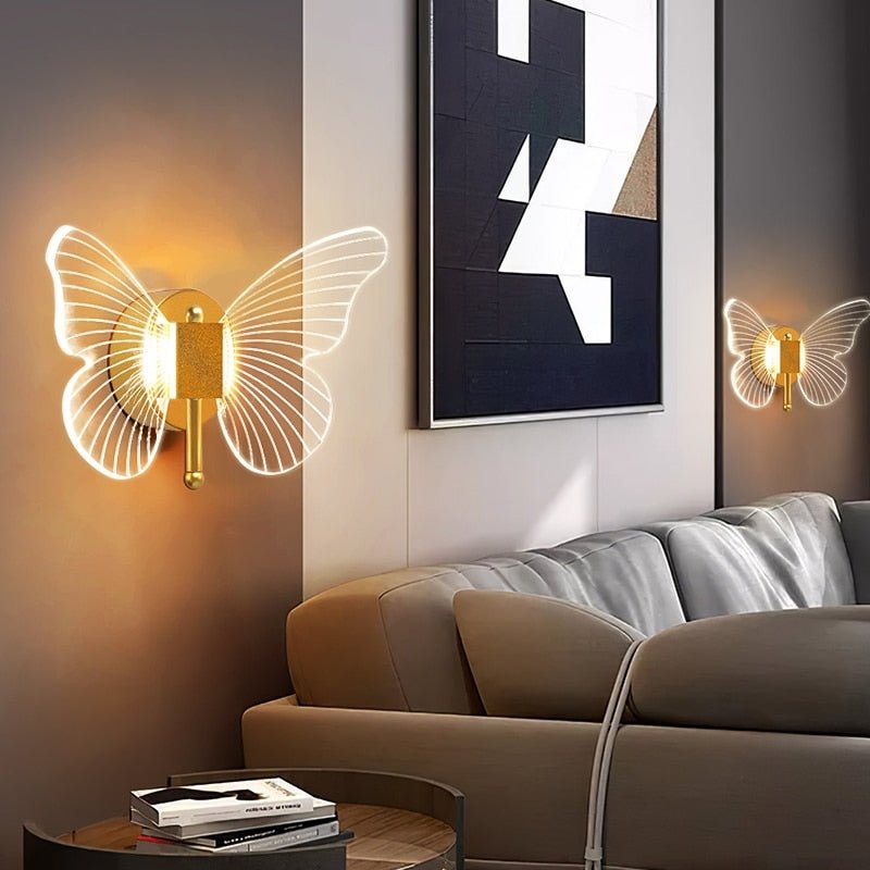Skanto | ButterflyRadiance - LED Vegglampe