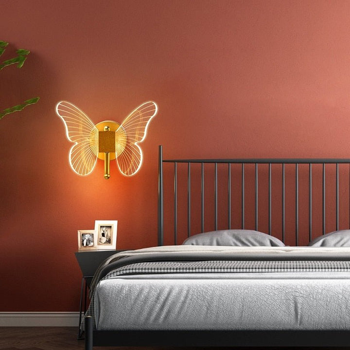 Skanto | ButterflyRadiance - LED Vegglampe