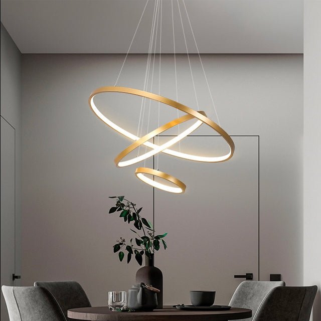 Stilig spiral taklampe Skanto