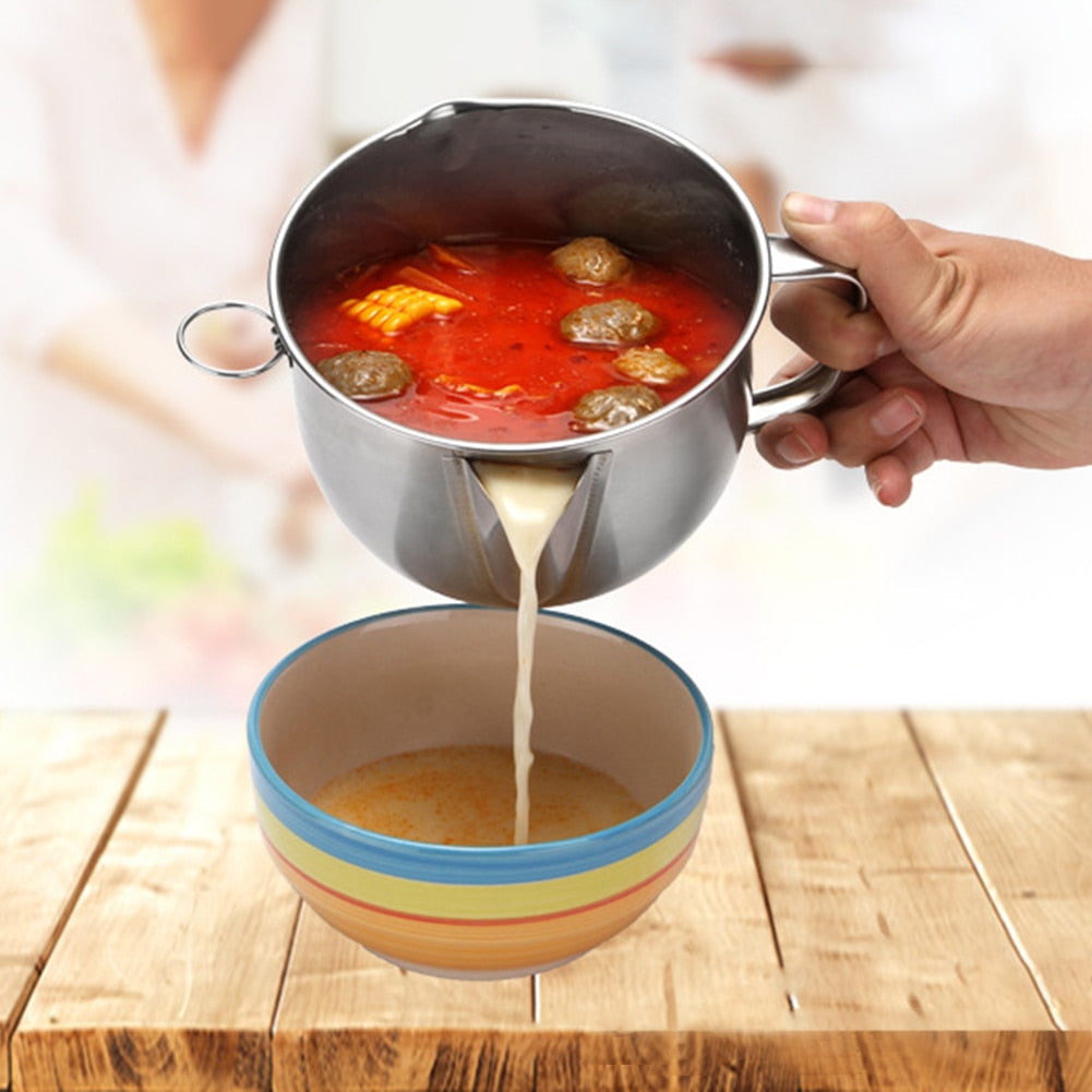 Fat Separator Strainer | Skanto