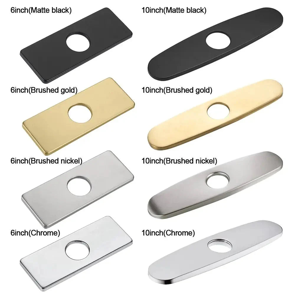 Kranplater Hull Tap Dekksplater For De Fleste Enkelt Hull Kran | Skanto