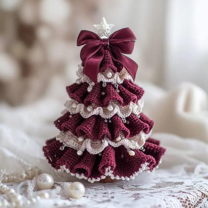 Skanto | PearlPine – Elegant håndheklede juletre