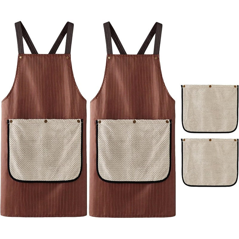 Cross Back Work Apron Skanto