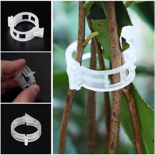 GripKing Clips — Hold plantene sterke og oppdag enkelt, sunn vekst! | Skanto