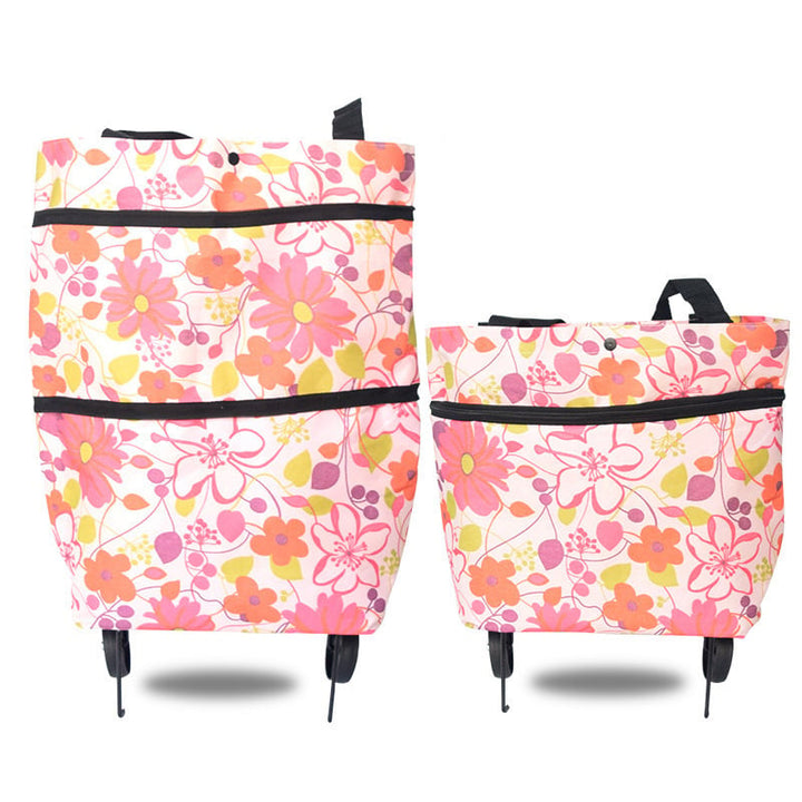 TurboTote Rullebag — shopping uten smerte, med plass for en livstid! | Skanto