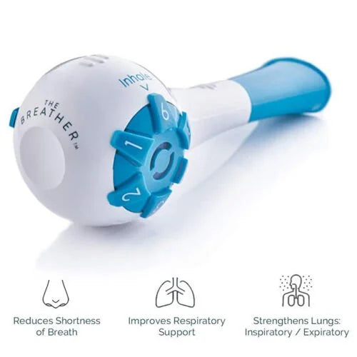 Skanto | Breath Airpulse Pustetrener Beste Pustetrenerenheten