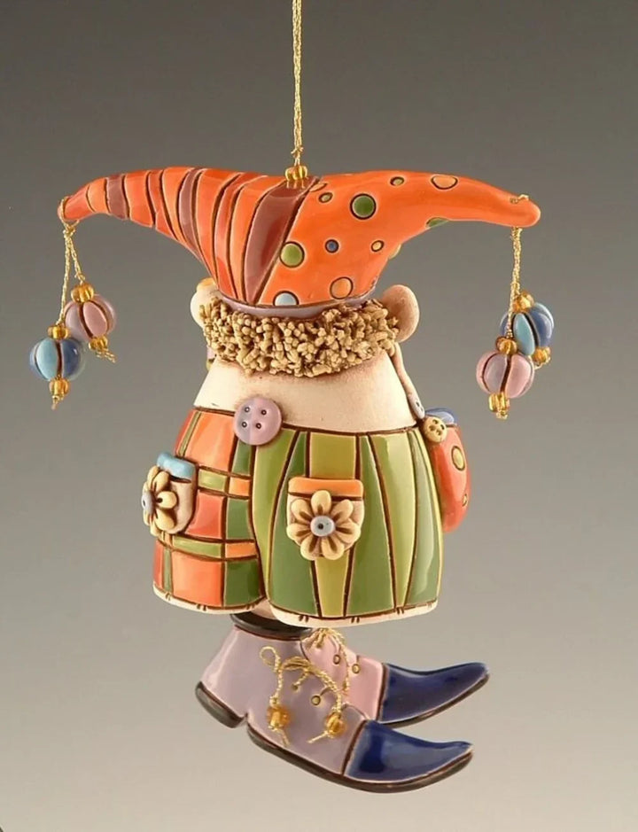 Skanto | Fargerike Jester Klokke Ornamenter
