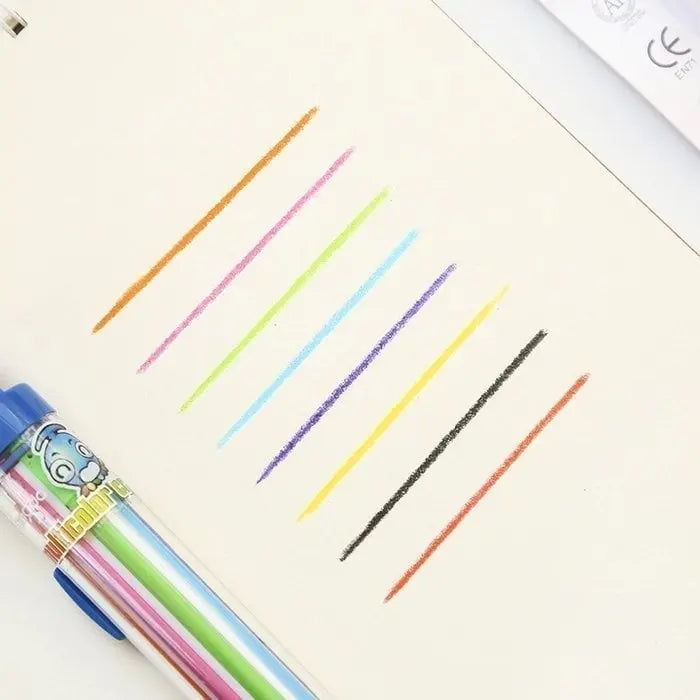 Skanto | ColorMagic – En blyant med 8 livlige farger!