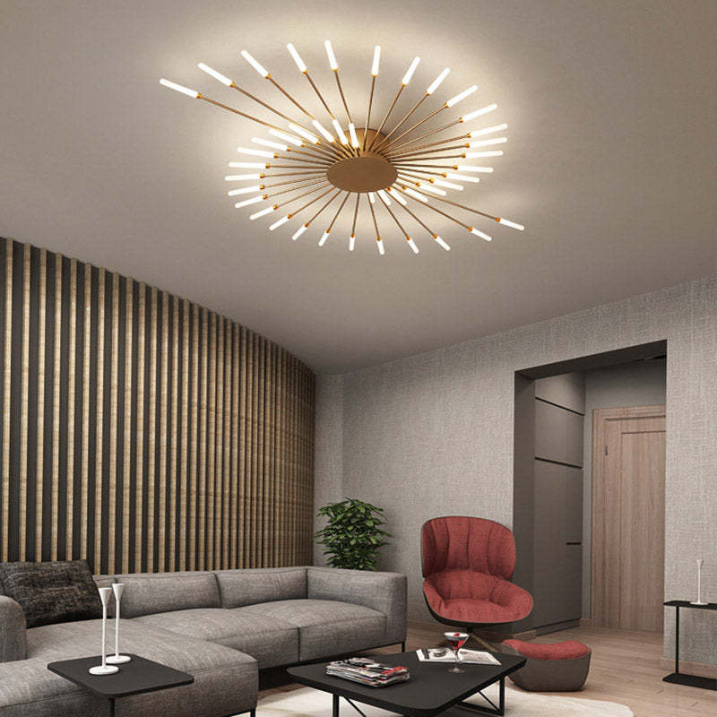 Skanto | GlowHaven - Elegant Taklampe for Hjem Rom