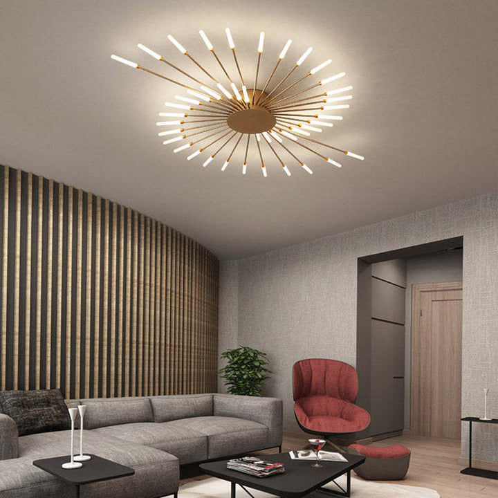 Skanto | GlowHaven - Elegant Taklampe for Hjem Rom