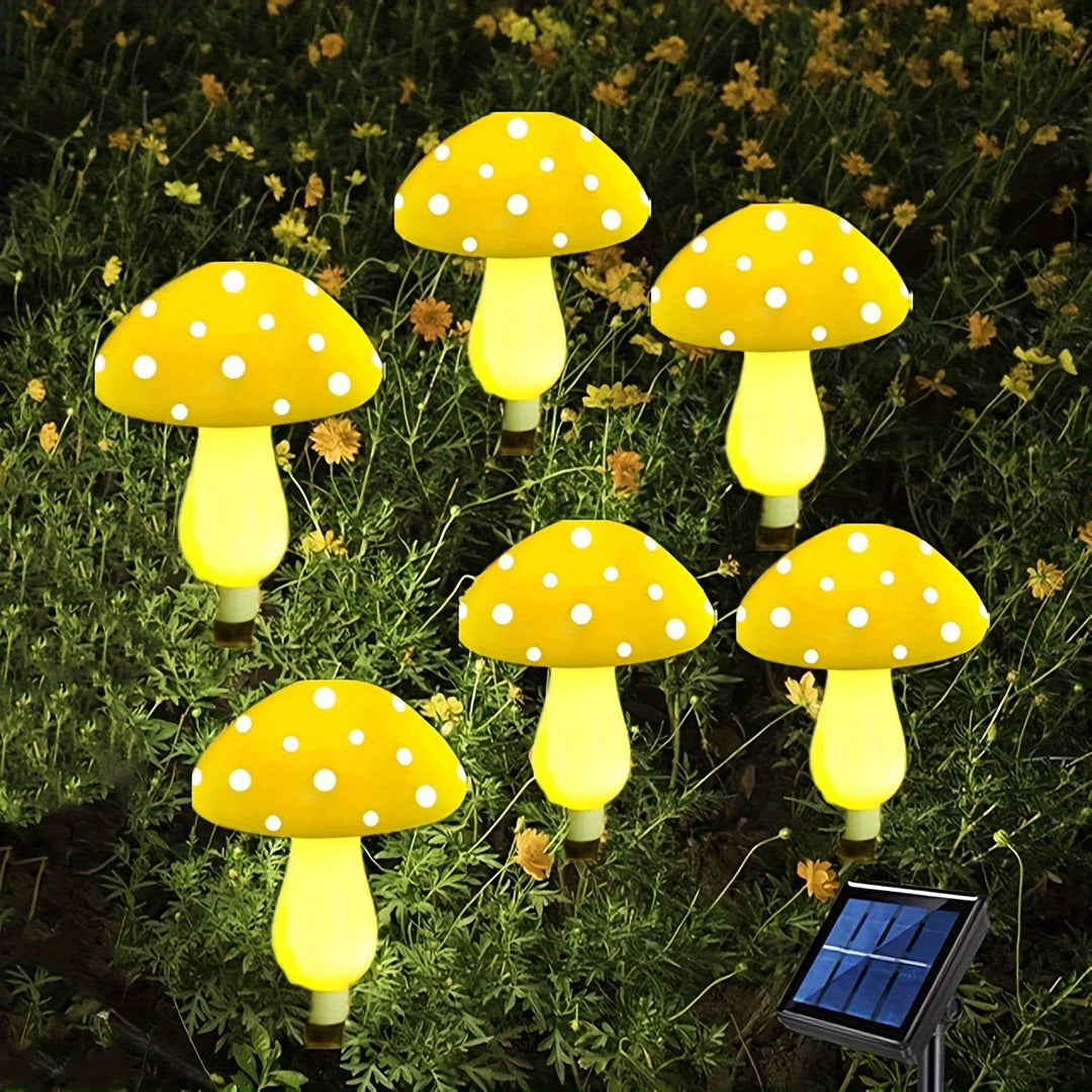 SolarGlow lampe - Energisparende hagebelysning med 8 moduser | Skanto