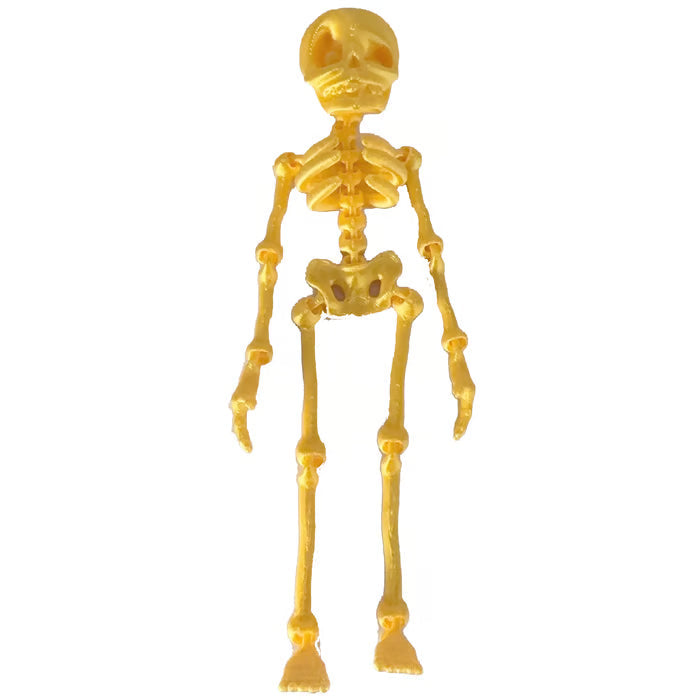 Skanto | 3D-printet vintage skjelett magnetisk figur 🎃