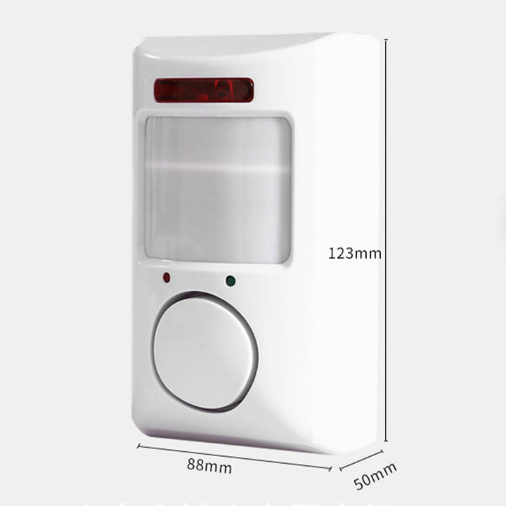 Skanto | SecureGuard – Avbrudd intrusjonsforsøk umiddelbart med en høy 105dB sirenealarm