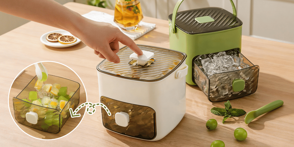 ChillMaster Pro — Myk servering med et trykk på en knapp for avslappede, perfekte drikker uten stress | Skanto