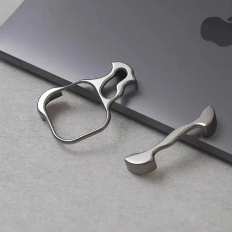 Skanto | ArmorGuard - Holdbar iPhone Edge Guard-deksel for beskyttelse mot støt og riper