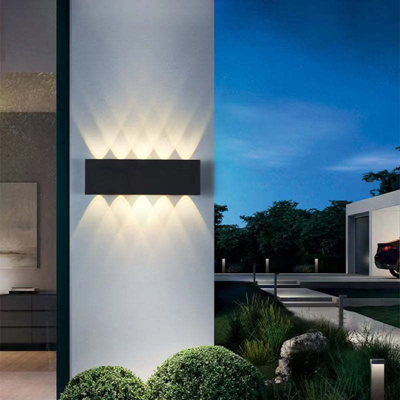 Skanto | Utendørs vanntett aluminium LED vegglampe