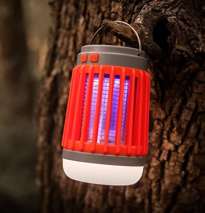 EcoZap Solcellelampe - Miljøvennlig Insektmiddel | Skanto