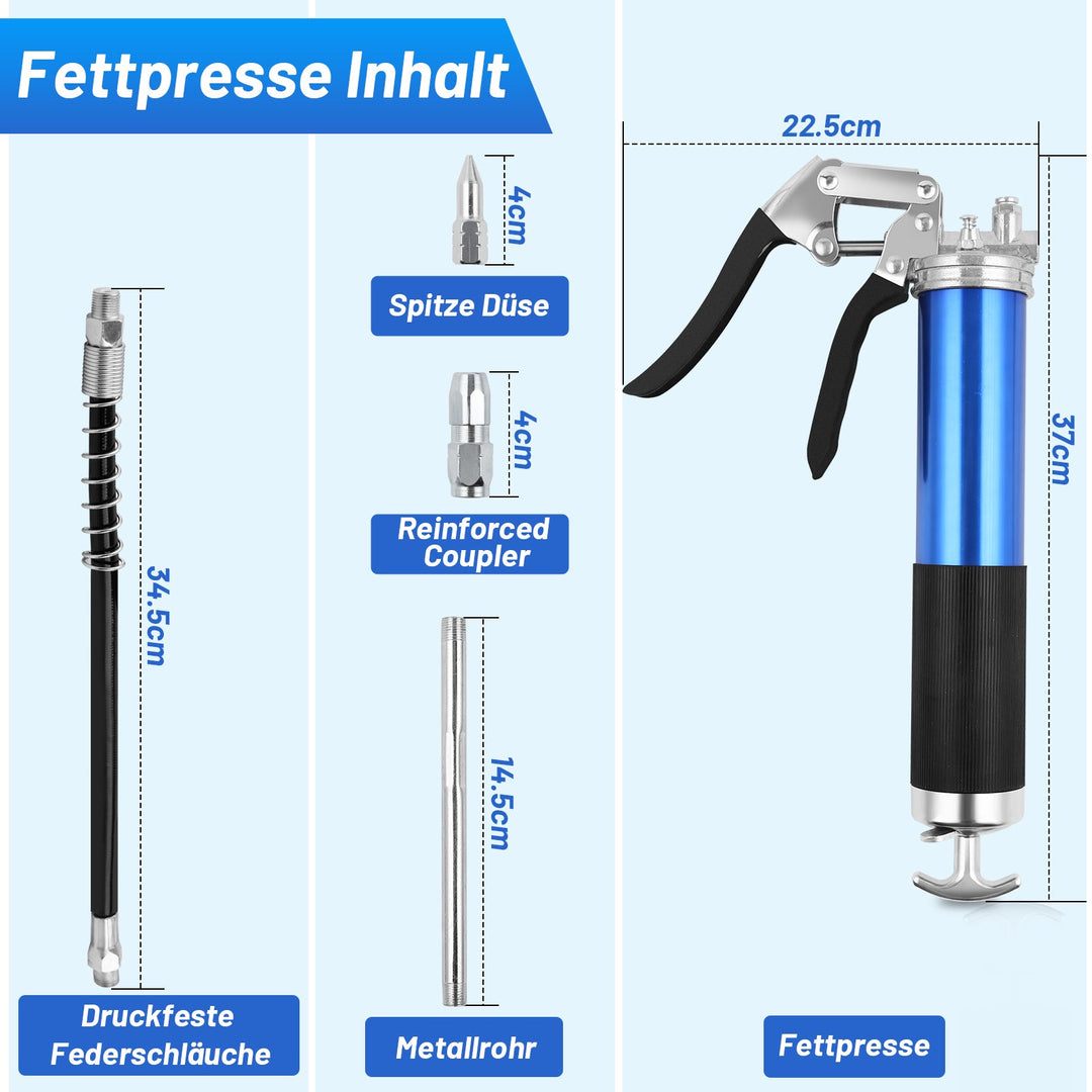Fettpistol manuell fettpistol pistol fettpistol | Skanto