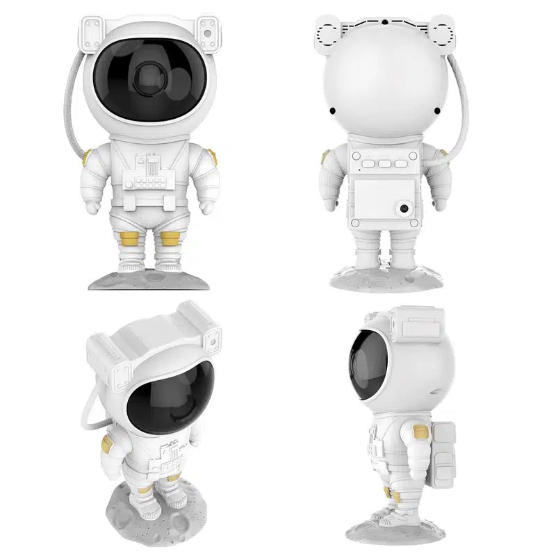 Skanto | Astronaut Galaxy Prosjektor Flere Moduser Galaxy Nattlys med Fjernkontroll