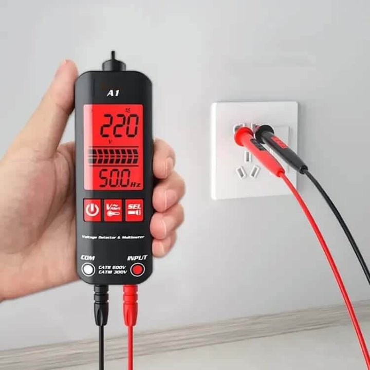 Skanto | A1 Fullautomatisk Anti-Brenne Intelligent Digitalt Multimeter