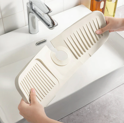 Turbo Dryer Mat — Si farvel til våte overflater og kaos for et kjøkken som skinner og er avslappende! | Skanto