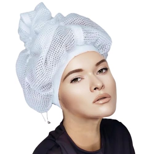 Skanto | Bærbar Curl - Hår Bonnet Tørrehatt