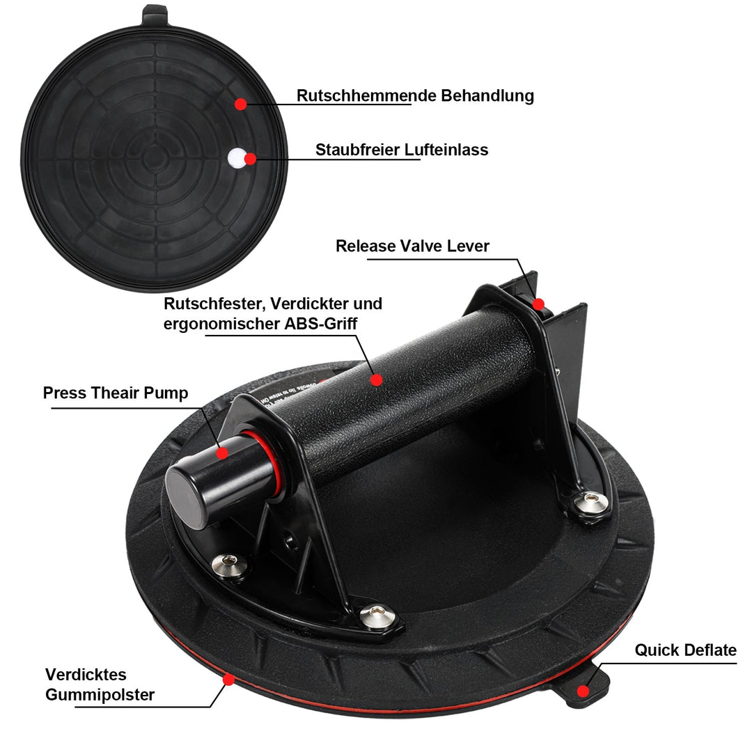 Sugekopksfeste 2 stk maks.100KG | Skanto