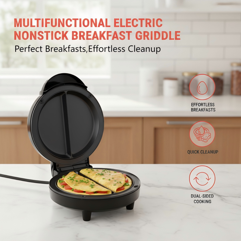 SolarFlame — Uanstrengte morgener med feilfrie, non-stick frokoster hver gang | Skanto