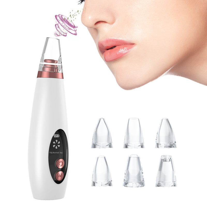 Skanto | Pure Skin Oppladbar Blackhead Fjerner Maskin
