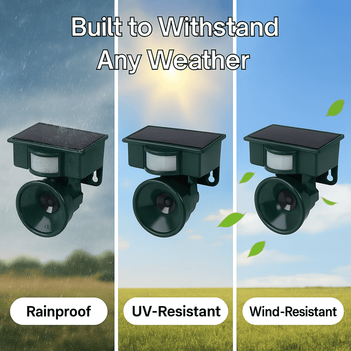 Skanto | FEATHERBLOCK – bevegelsesaktivert fugleskrampler for stille og rene uteområder