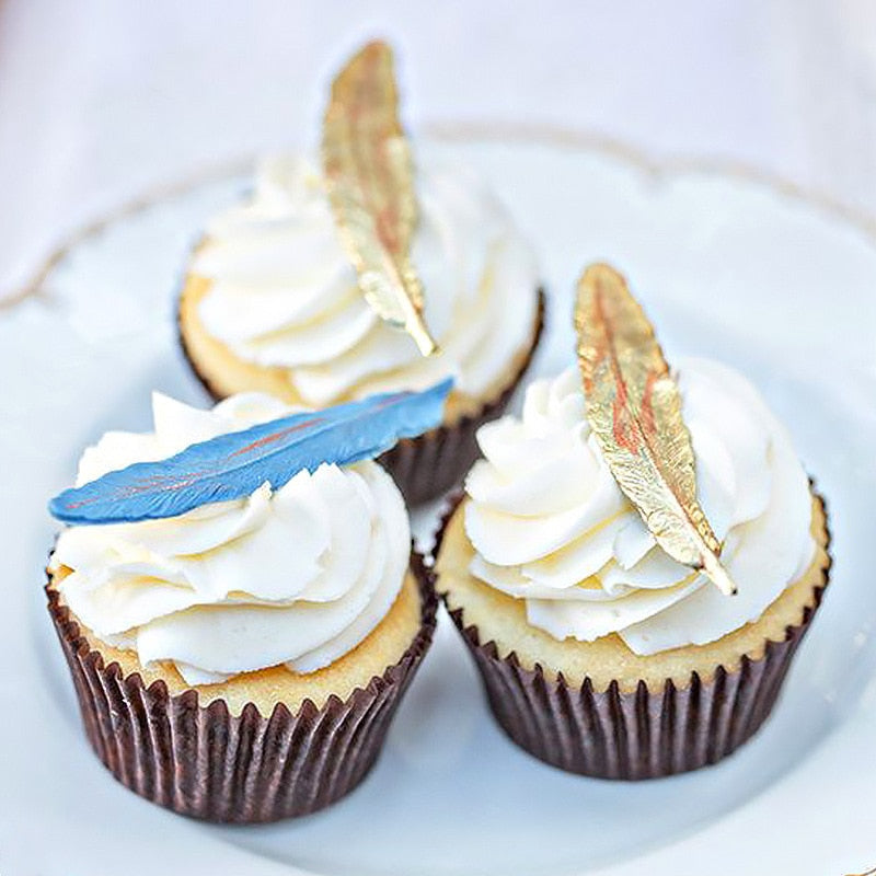 Feathers Fondant Mold | Skanto
