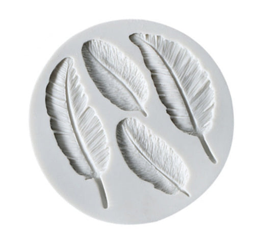 Feathers Fondant Mold | Skanto