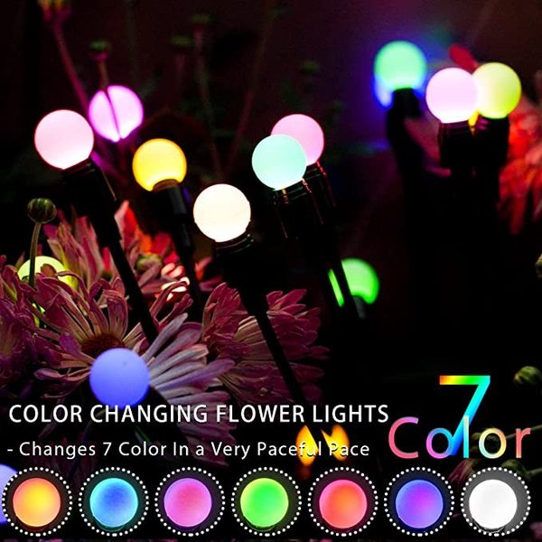 Skanto | Glow Magic Lights — Skap umiddelbart din avslappende hagesky full av varmt, flytende lys