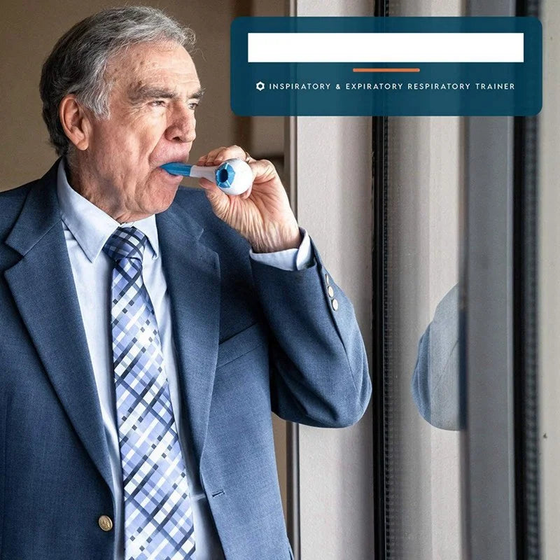 Skanto | Breath Airpulse Pustetrener Beste Pustetrenerenheten
