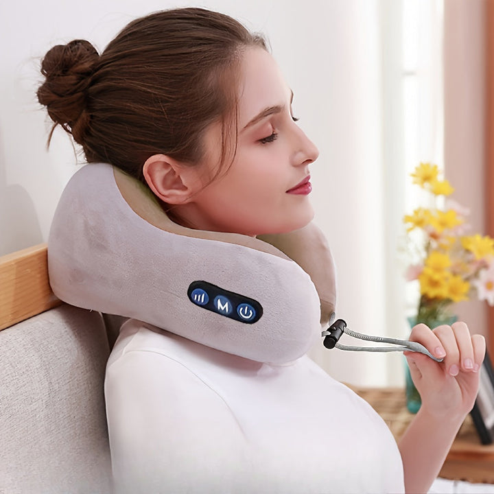 Skanto | SnugFit - U-halspute for maksimal komfort