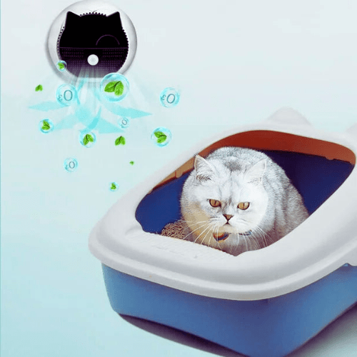 Skanto | FelineFresh – Katteboks Deodorizer Granulater for Langvarig Friskhet