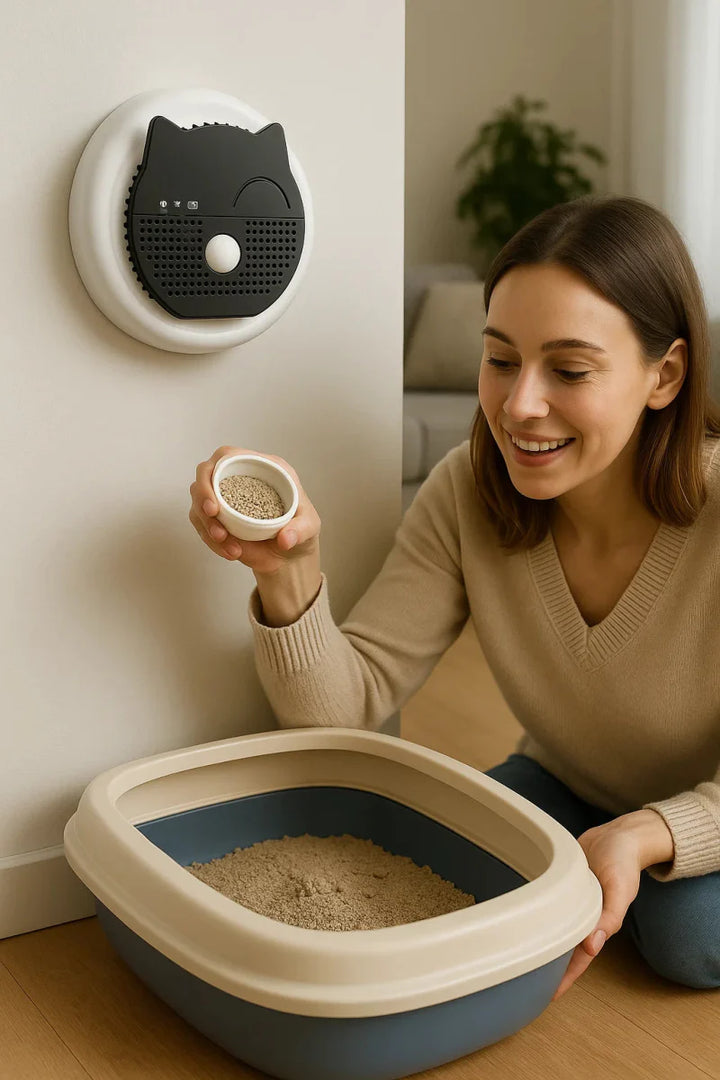 Skanto | FelineFresh – Katteboks Deodorizer Granulater for Langvarig Friskhet