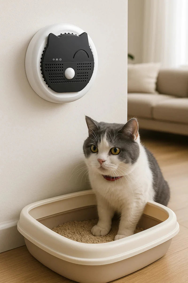 Skanto | FelineFresh – Katteboks Deodorizer Granulater for Langvarig Friskhet