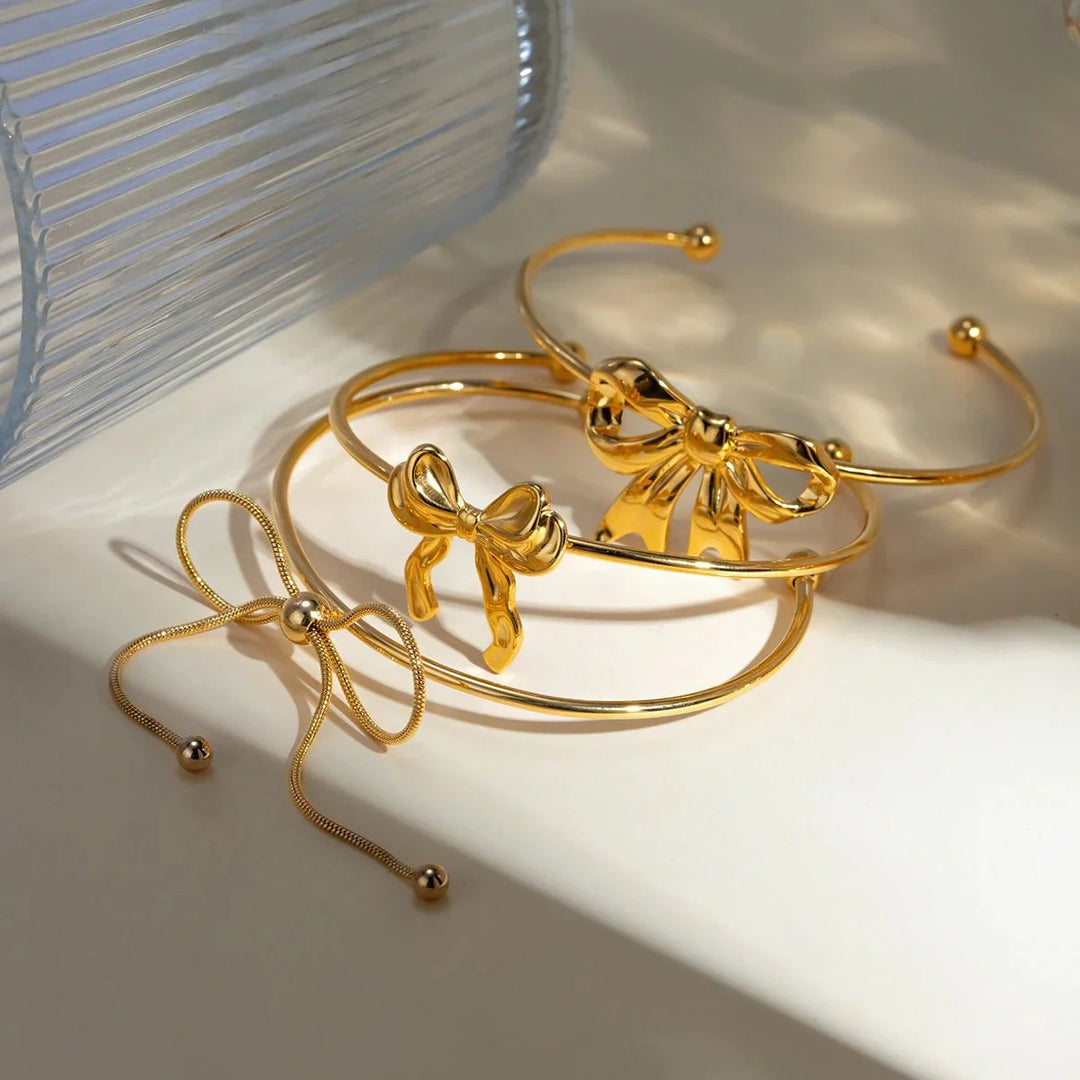 Skanto | Feminine Sløyfebånd Armbånd