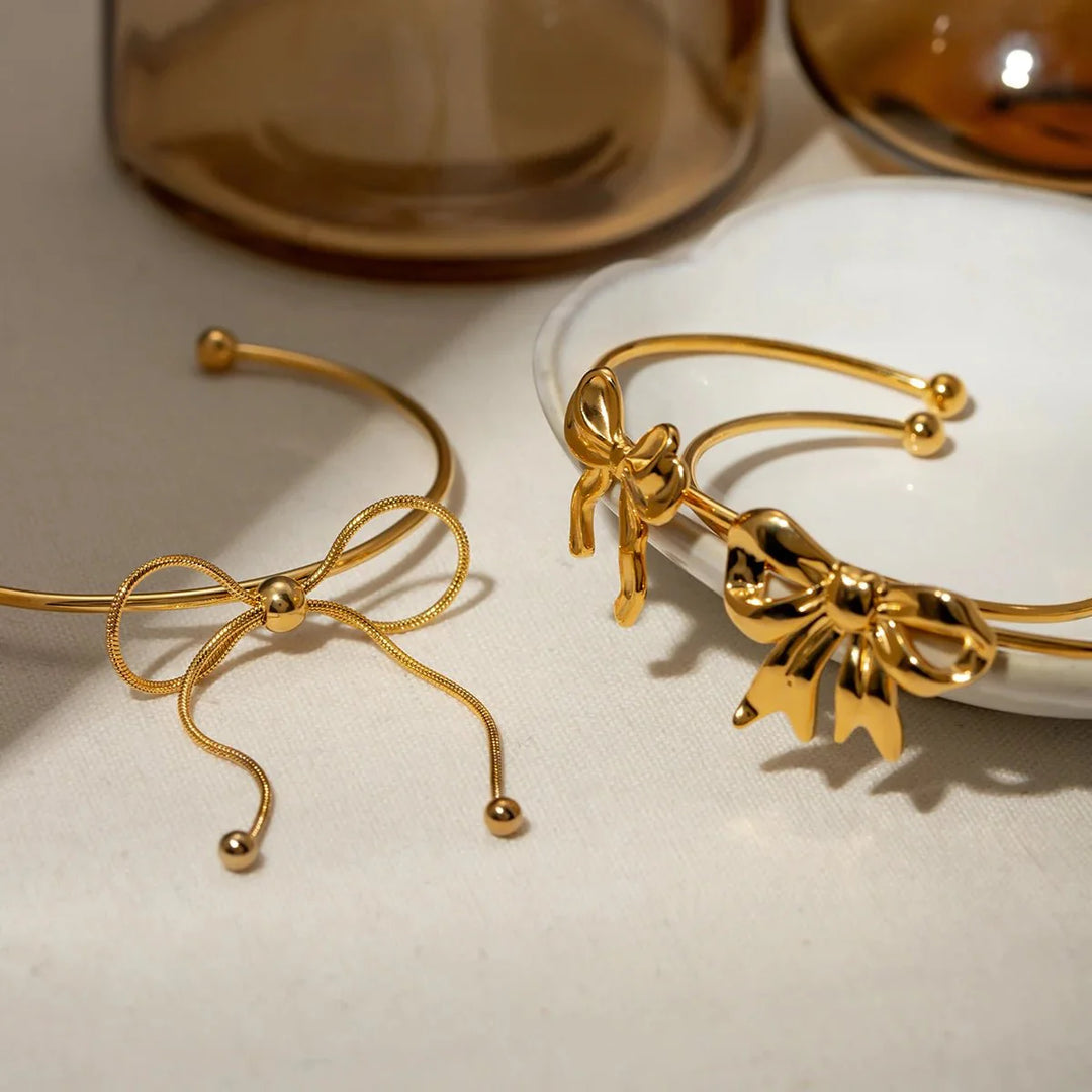 Skanto | Feminine Sløyfebånd Armbånd