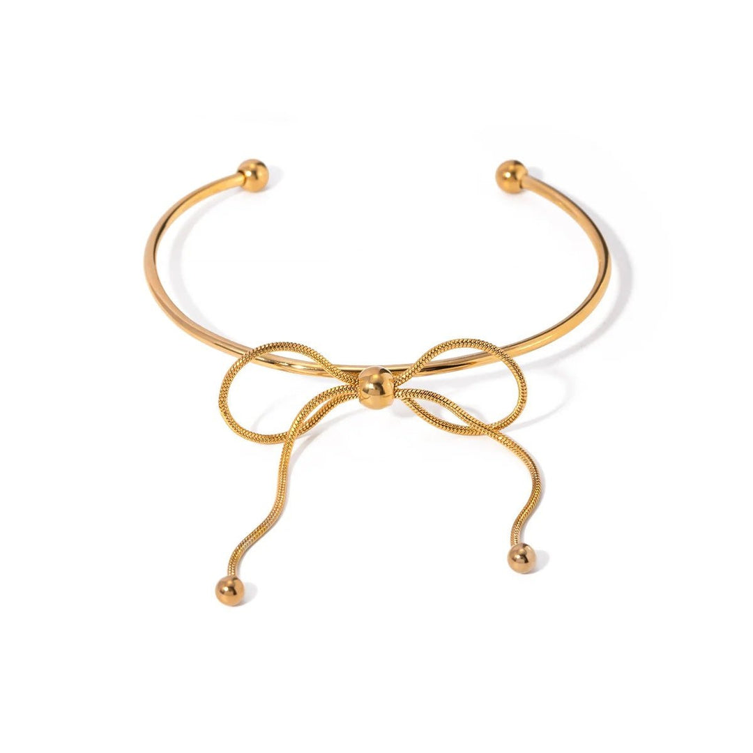 Skanto | Feminine Sløyfebånd Armbånd