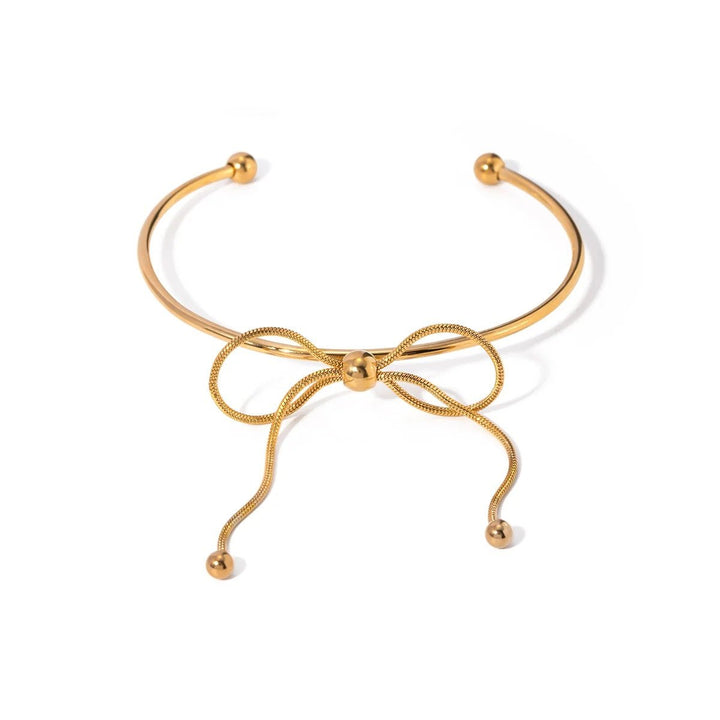 Skanto | Feminine Sløyfebånd Armbånd