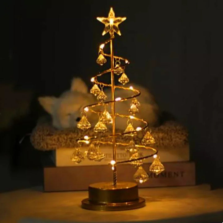 Skanto | Julebordlampe med LED spiraldesign