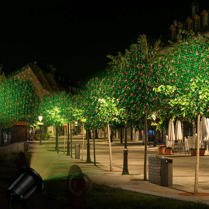 Skanto | LED Hageprojektor Utendørs Festlys
