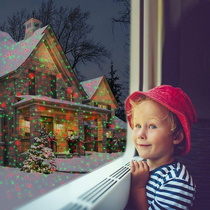 Skanto | LED Hageprojektor Utendørs Festlys