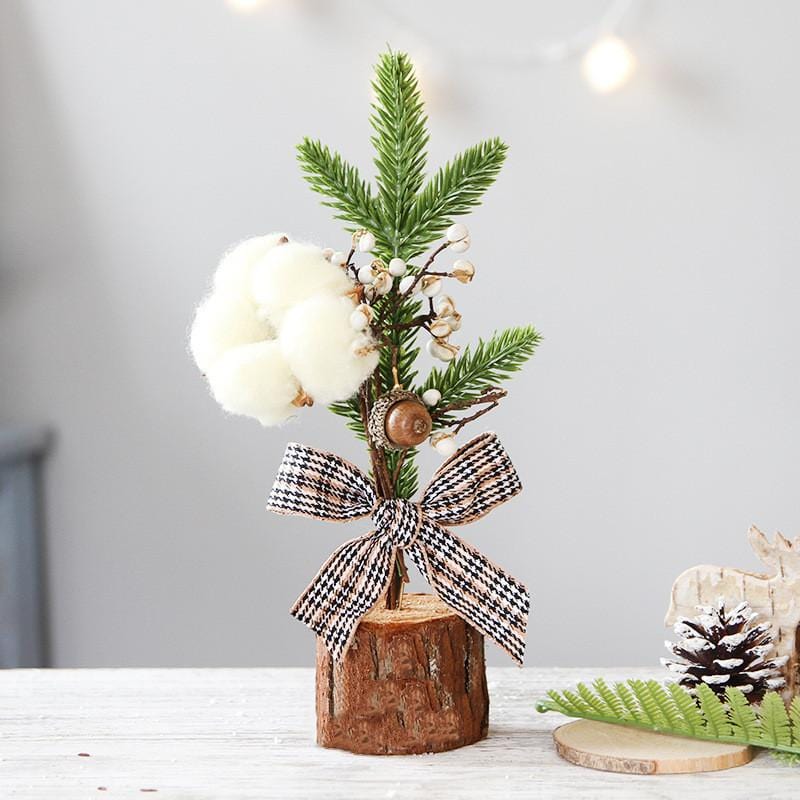 Skanto | Juledekorasjoner Mini Bordtre Sett