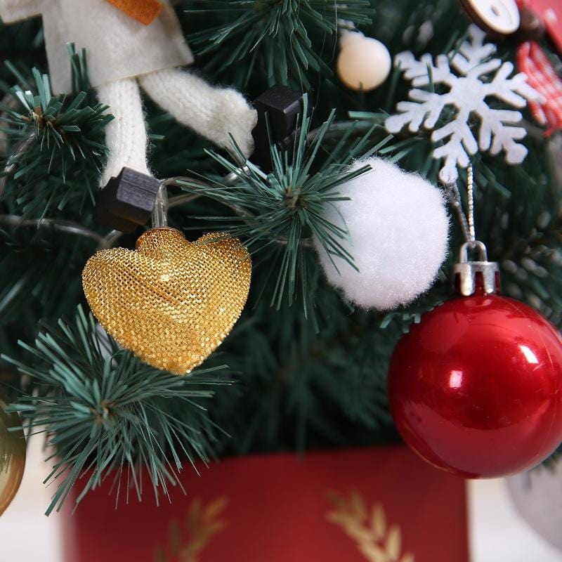 Skanto | Julepynt Mini Bordtre Lys